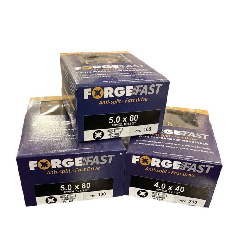 Forgefast Elite Woodscrew 5.0