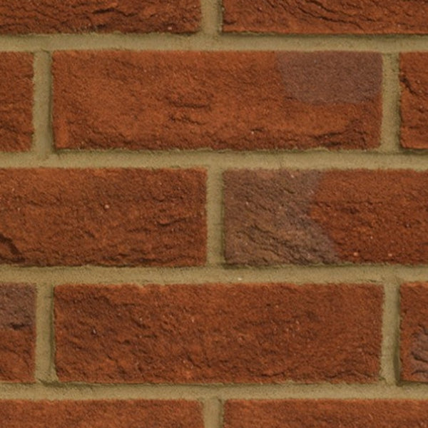Forterra Oakthorpe Red Multi Brick