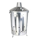 Galvanised Incinerator