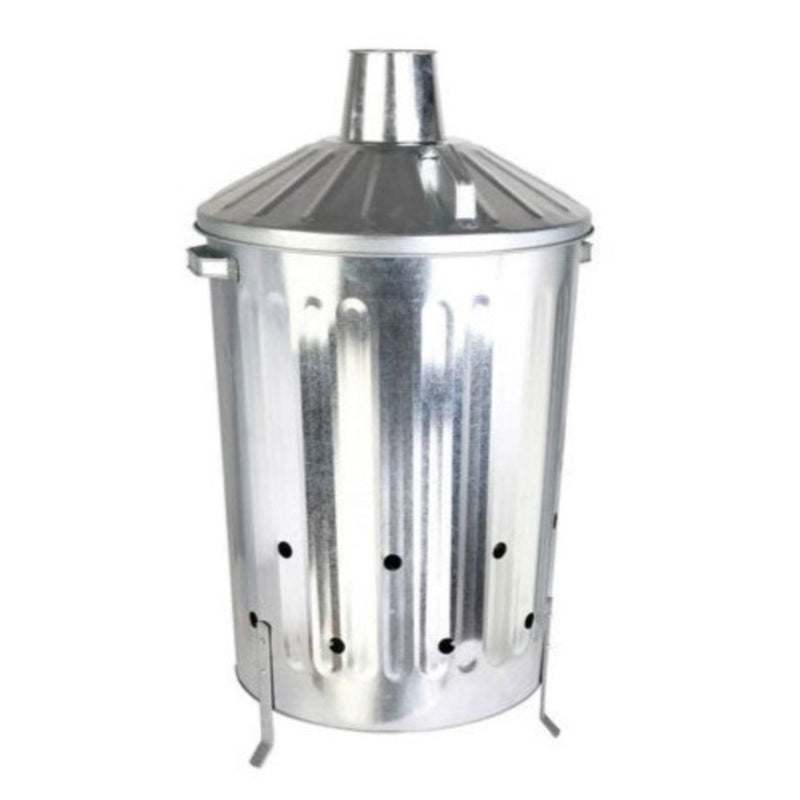 Galvanised Incinerator