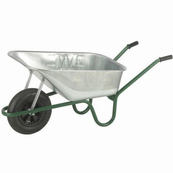 Wheelbarrow 120L Professional Galvanised