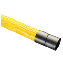 Yellow Perforated Gas Duct 100mm x 50m Coil