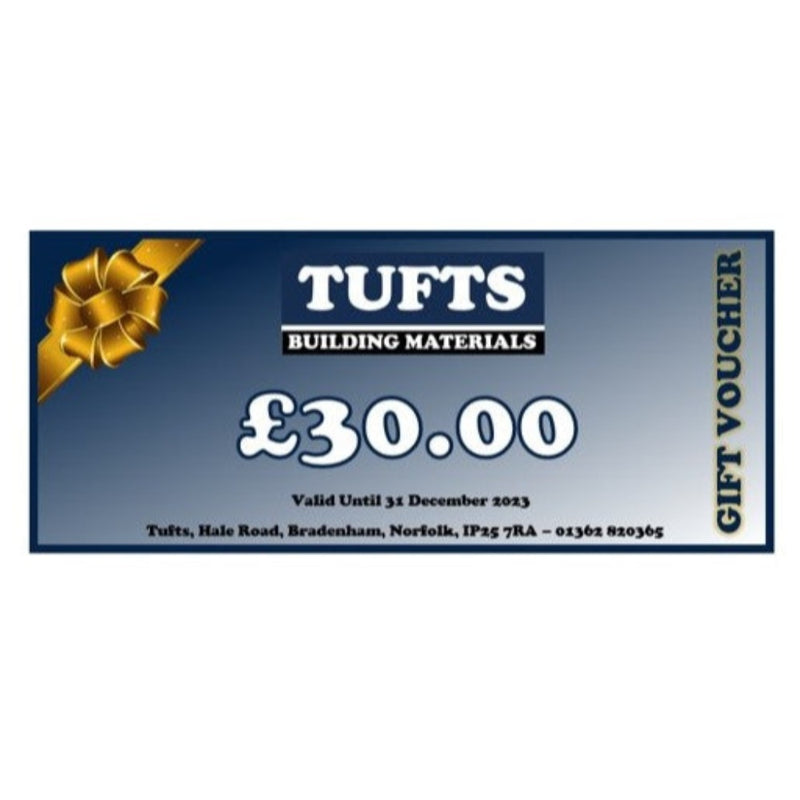 Tufts Gift Vouchers