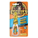 Gorilla Super Glue Brush & Nozzle 12g