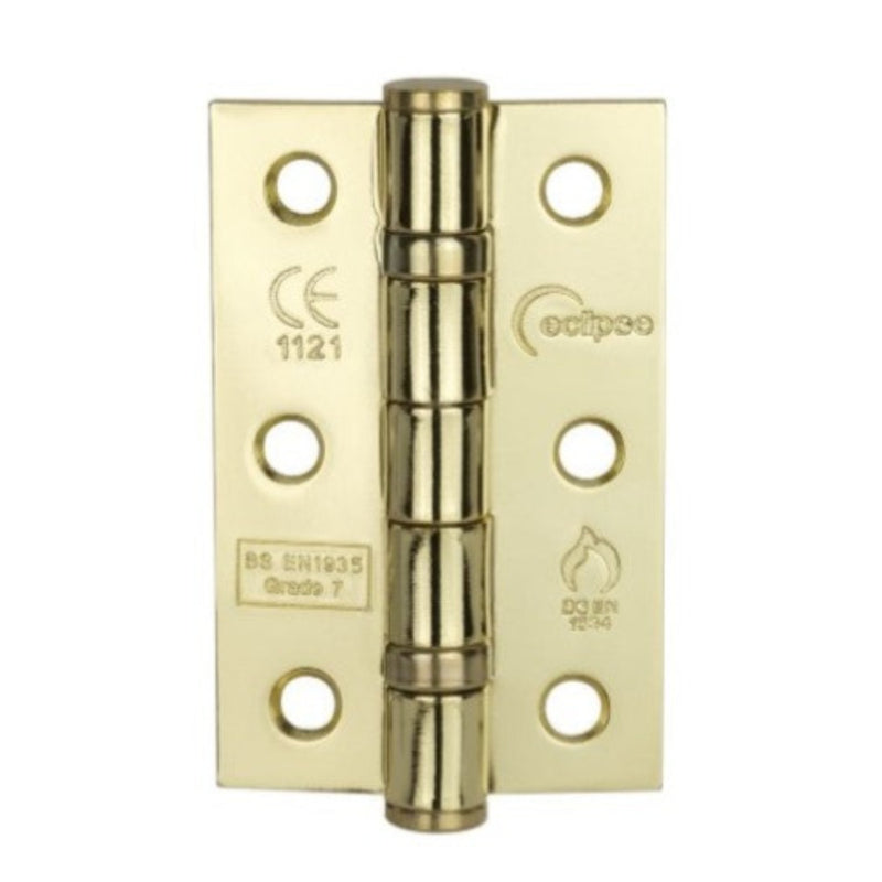 76mm x 51mm Grade 7 Stainless Steel Ball Bearing Hinge