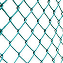 Green Coated Chain Link Fencing
