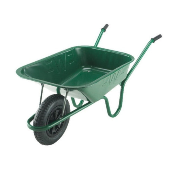 Wheelbarrow 85L Green