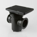 Back Inlet Roddable Gully 90 Degree Outlet Rectangular Grid