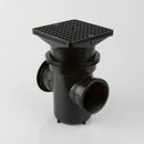 Back Inlet Roddable Gully 90 Degree Outlet Square Grid