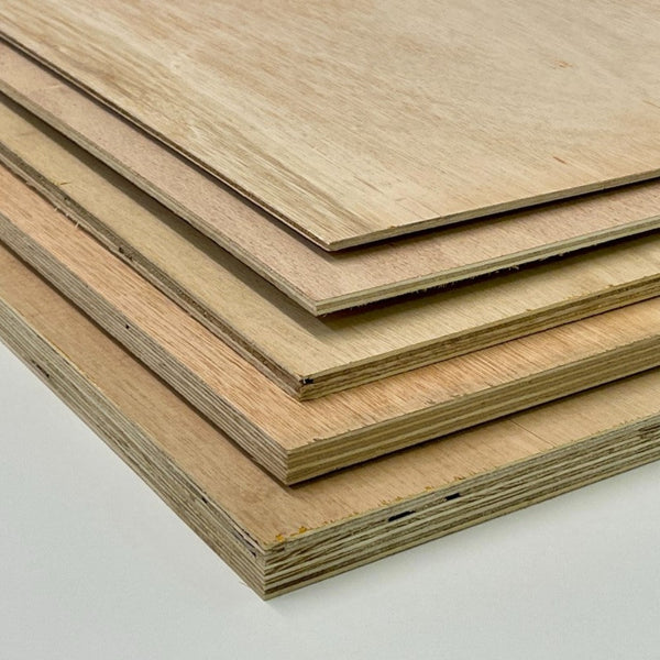 2440 x 1220mm Hardwood Plywood