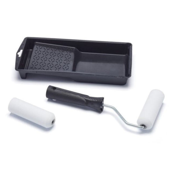 Harris Essentials 4inch Gloss Roller Set