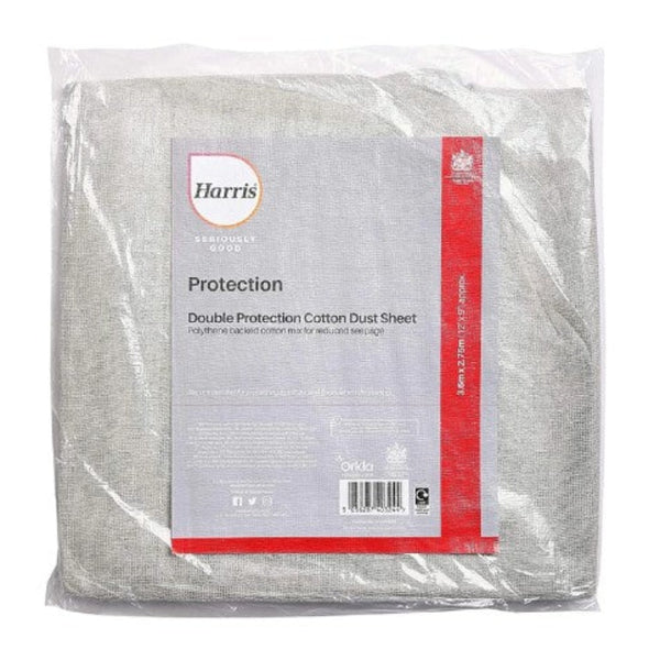 Harris Seriously Good Cotton Dust Sheet 3.6m x 2.75m