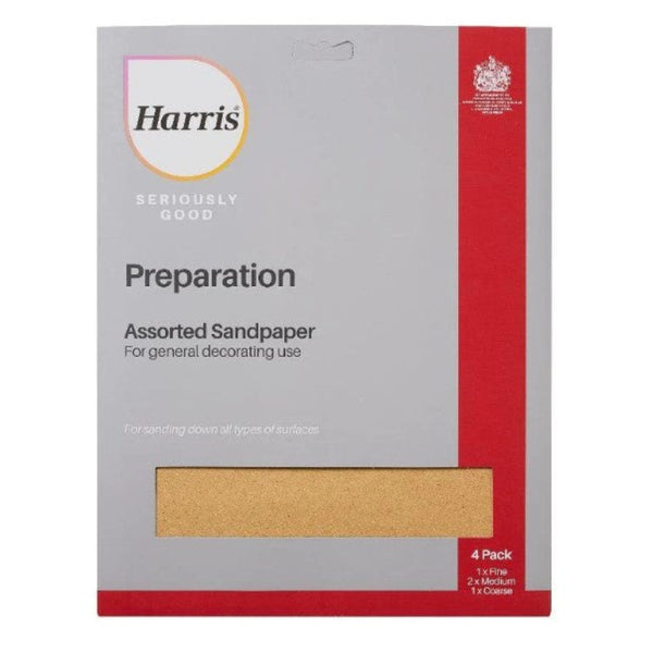 Harris Seriously Good Assorted Sandpaper