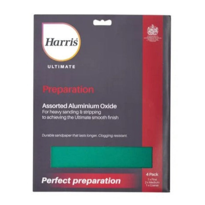 Harris Ultimate Aluminium Oxide Paper Assorted