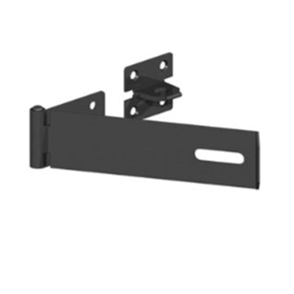 Epoxy Black Hasp & Staple