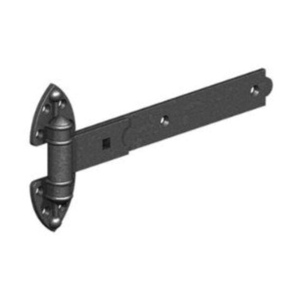 Epoxy Black Heavy Reversible Hinge