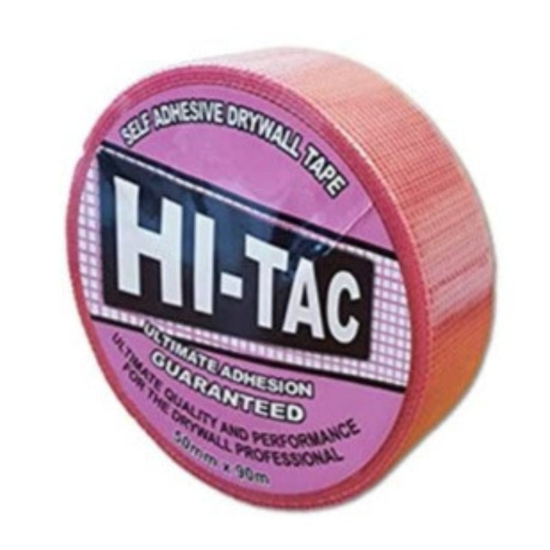 Hi-Tac Self Adhesive Fibreglass Scrim Tape 100mm x 45m