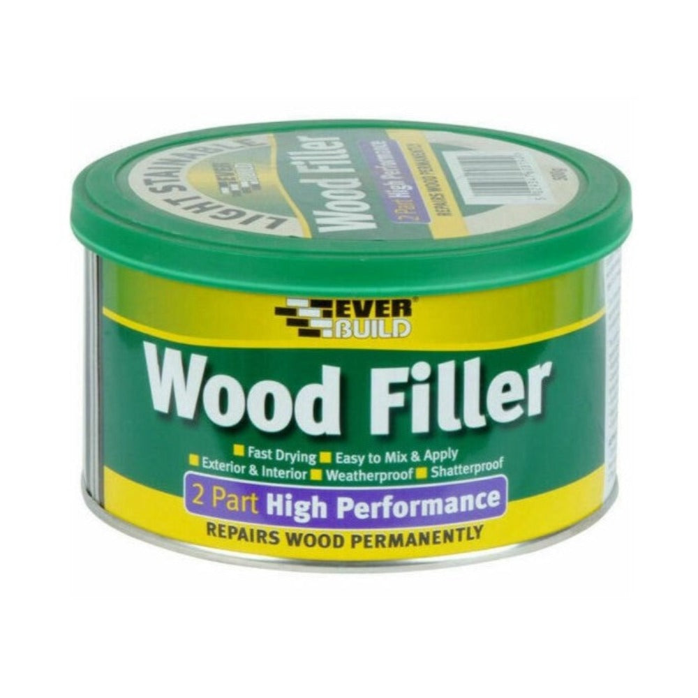 Timber Panel Fill Everbuild 2-Part High Performance Wood FIller