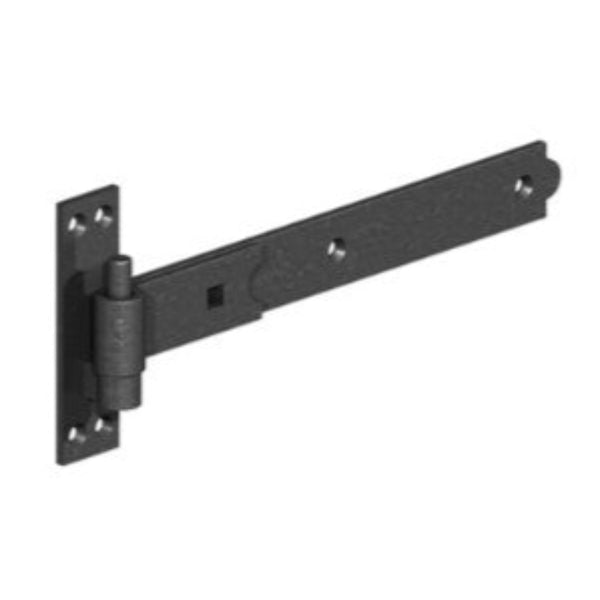 Epoxy Black Heavy Hook & Band Hinge