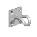 Galvanised Hooks On Plates Pack of 2