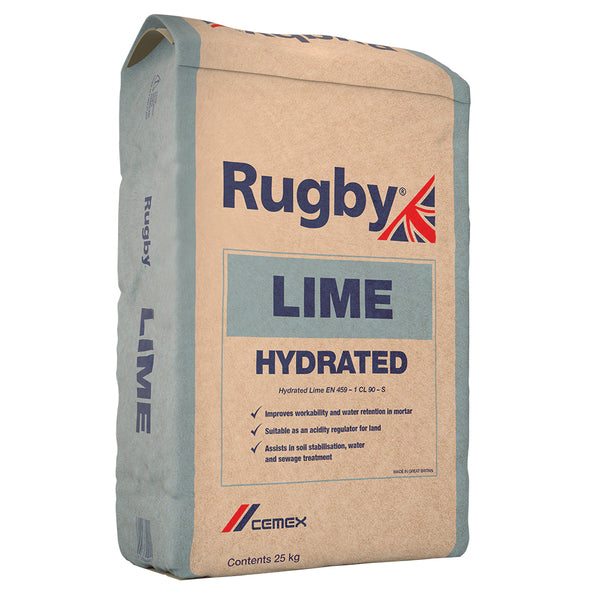 Rugby Hydrated Lime 25kg