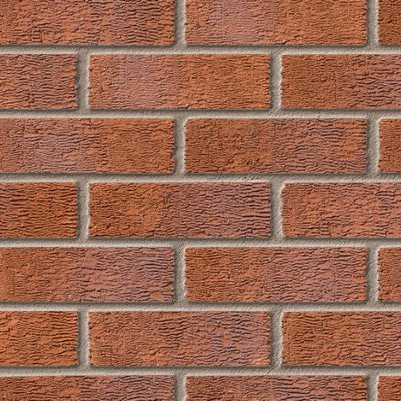Ibstock Anglian Red Multi Rustic Brick