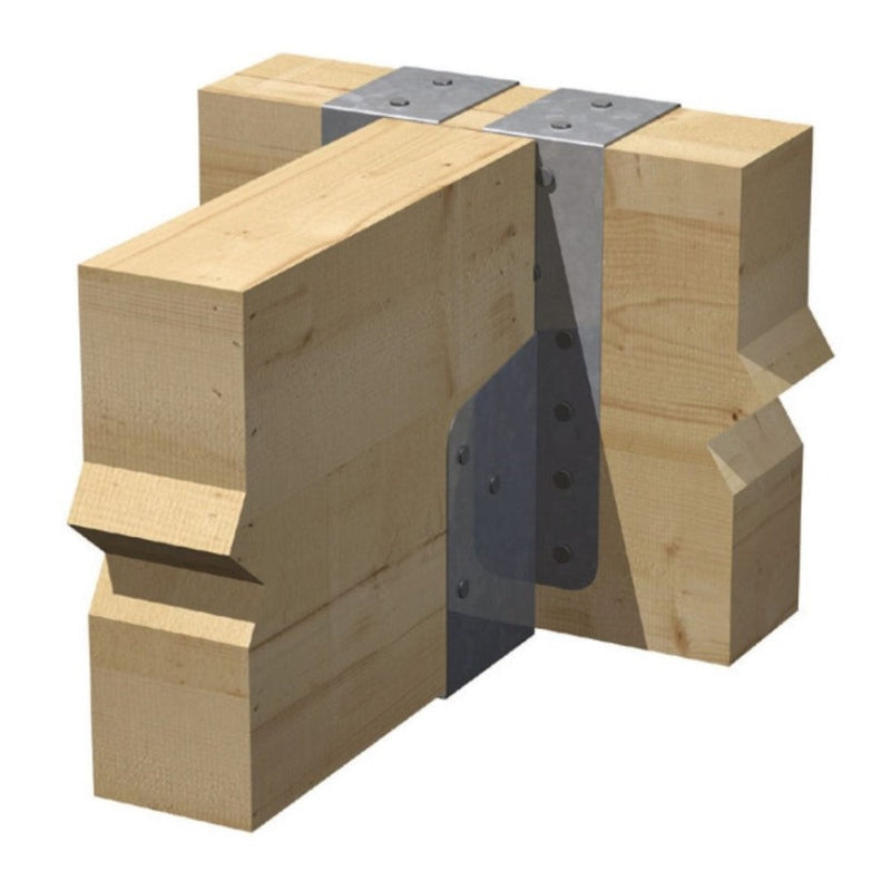 Galvanised Jiffy Timber to Timber Joist Hanger