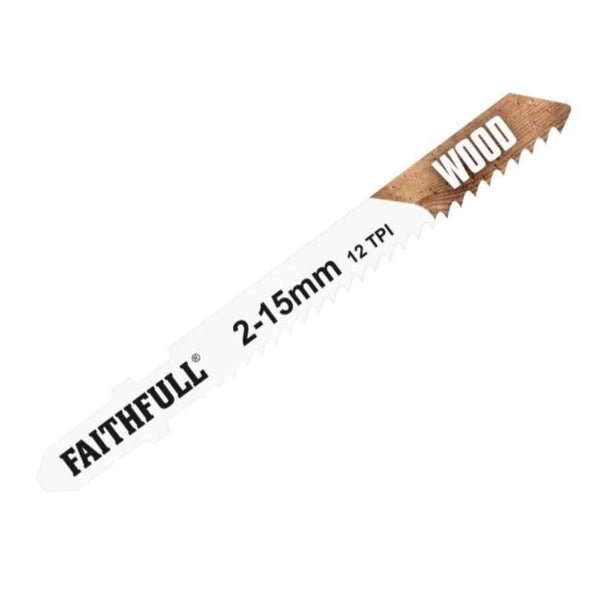 Faithfull Wood Jigsaw Blade