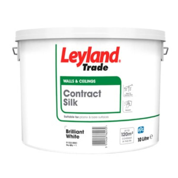 Leyland Contract Silk 10ltr
