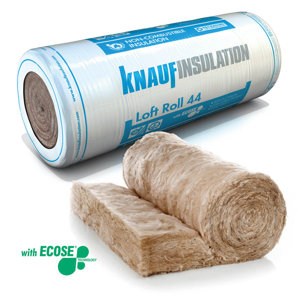 Knauf Loft Roll Insulation 150mm - 9.18m2