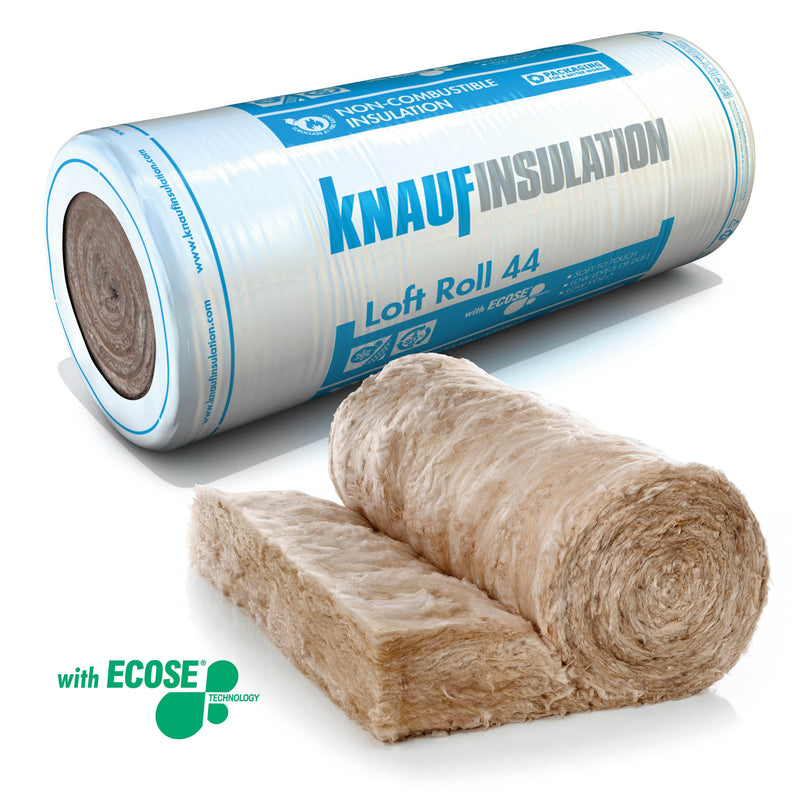 Knauf Loft Roll Insulation 200mm - 5.92m2