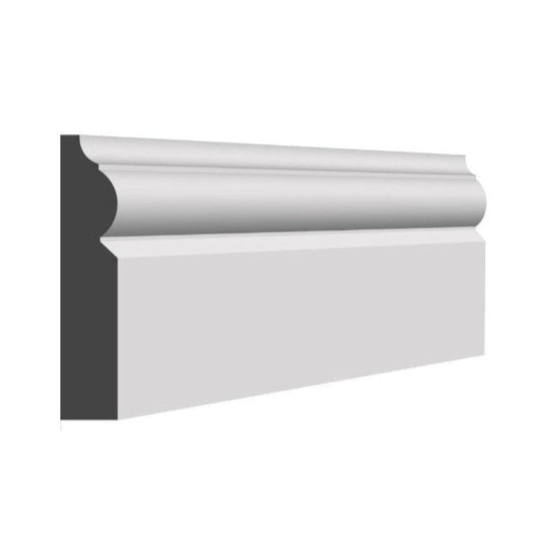 Primed MDF Torus Architrave 18 x 68mm (4.4m Length)