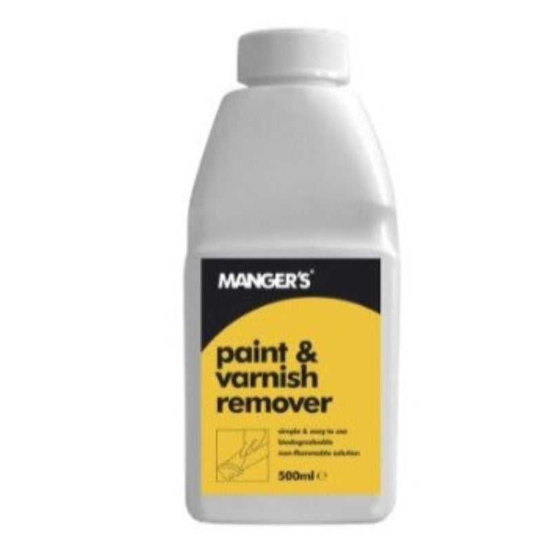 Mangers Paint & Varnish Remover 500ml