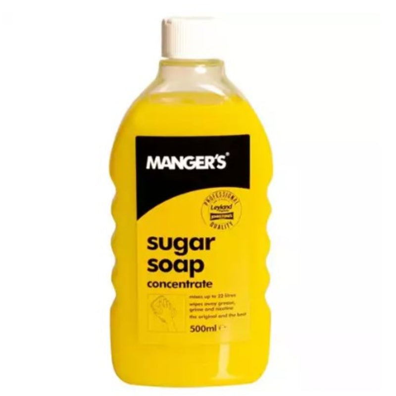 Mangers Sugar Soap Concentrate 500ml