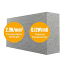 Mannok Aircrete Blocks 100mm Super B3