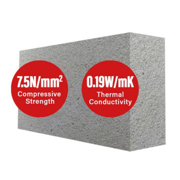 Mannok Aircrete Blocks 100mm B7