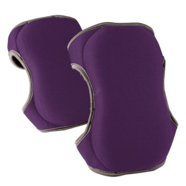 Town & Country Memory Foam Knee Pads Plum