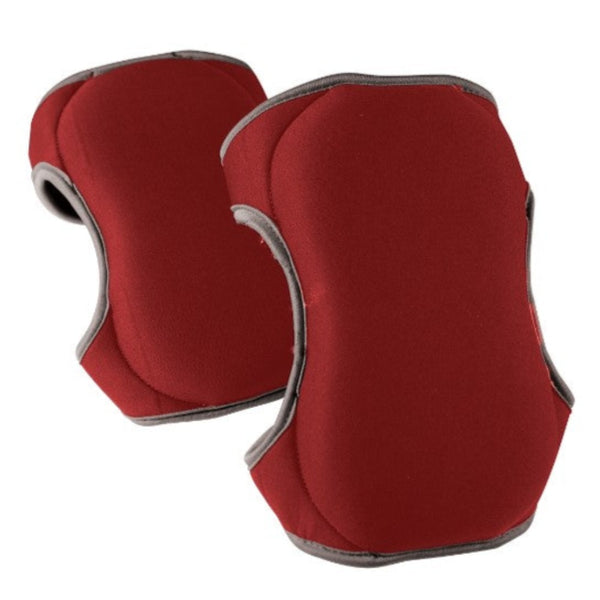 Town & Country Memory Foam Knee Pads Red