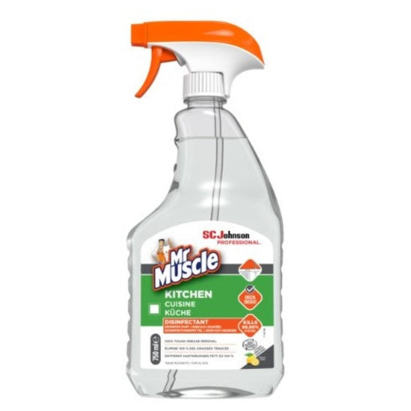 Mr Muscle Kitchen Cleaner 750ml