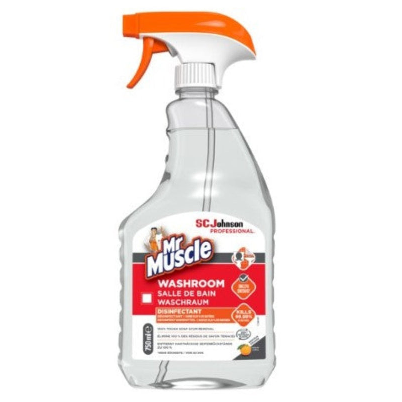 Mr Muscle Washroom Cleaner 750ml