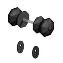 Epoxy Black Octagonal Door Knob Furniture