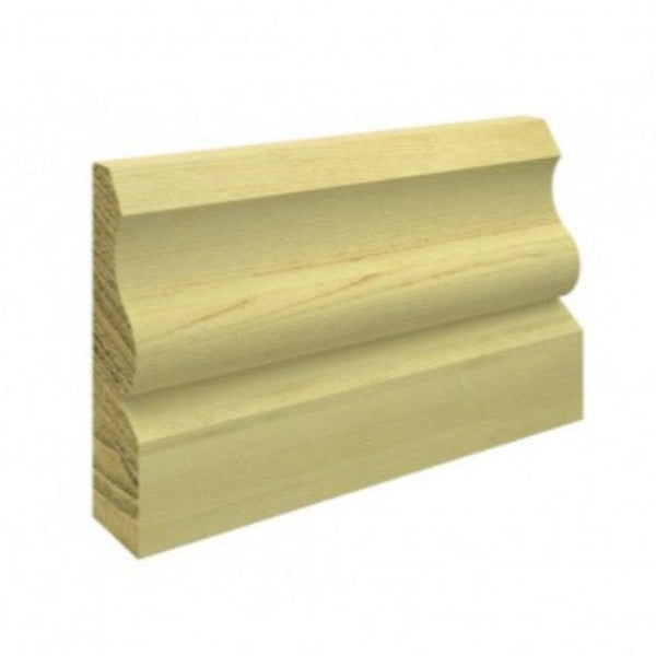 25 x 63mm Redwood Ogee Architrave