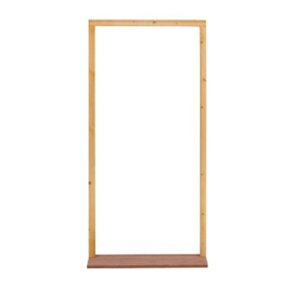 FN26M Open In Exterior Wooden Door Frame With Cill