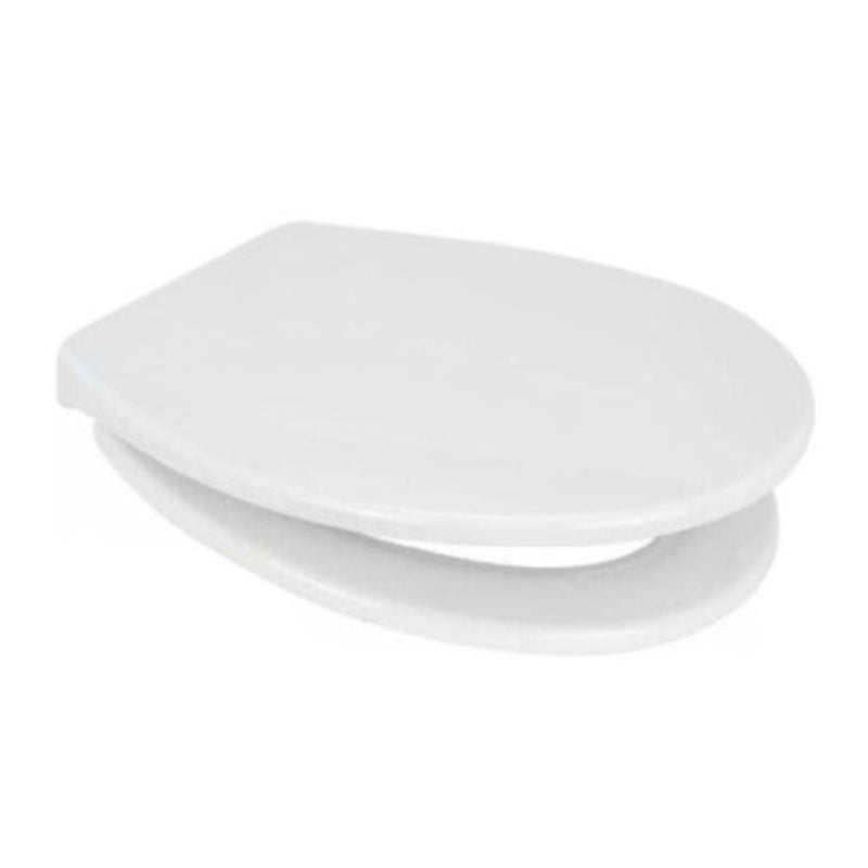 Soft Close White Toilet Seat