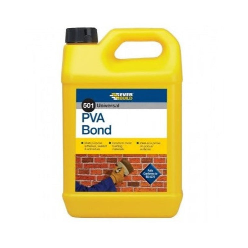 Everbuild 501 PVA Bond 2.5ltr