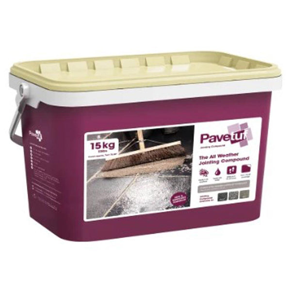Pavetuf Jointing Compound Buff 15kg