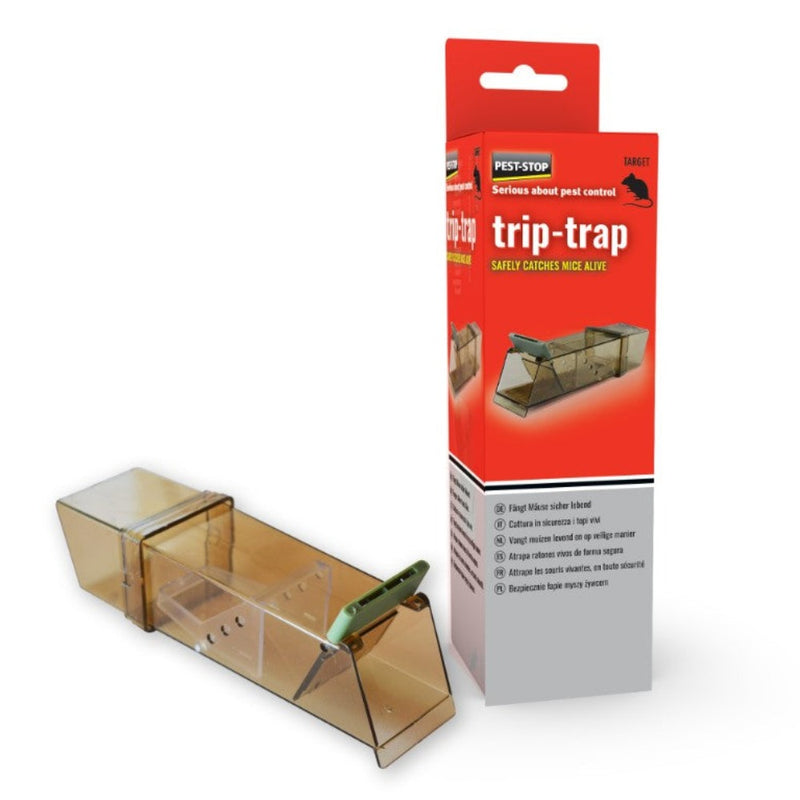 Pest Stop Trip-Trap Mouse Trap