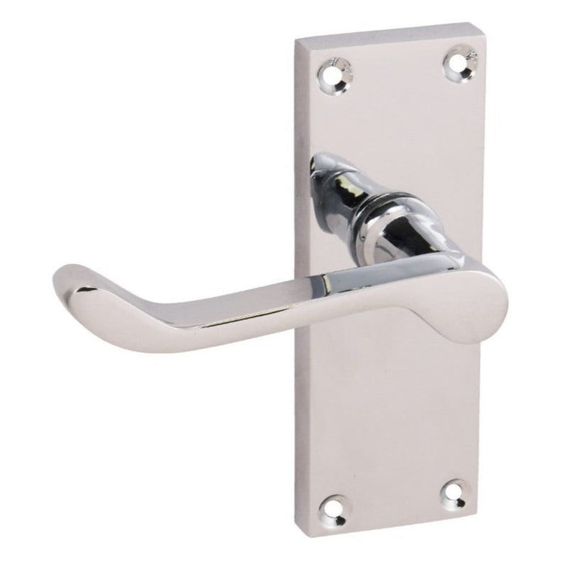 Picasso Scroll Lever Latch Set Door Handle