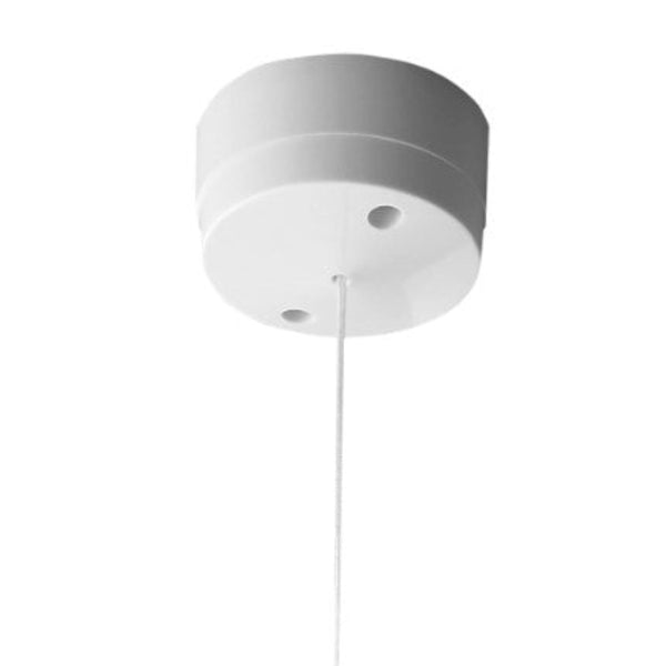 BG White Ceiling Pull Switch