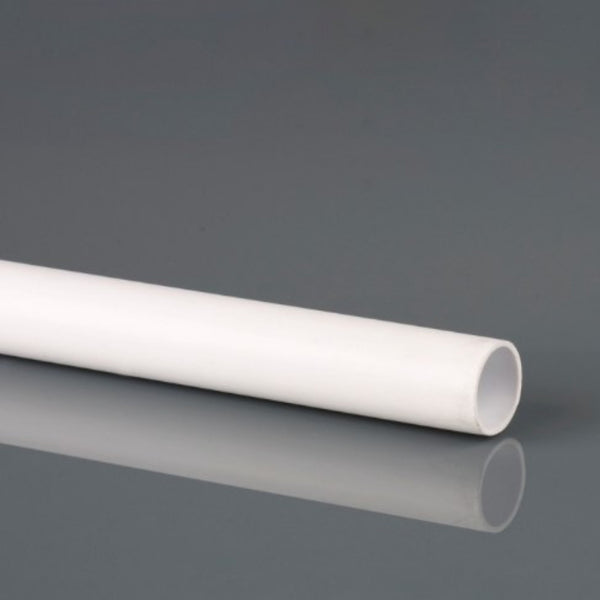 Push Fit Waste Pipe White
